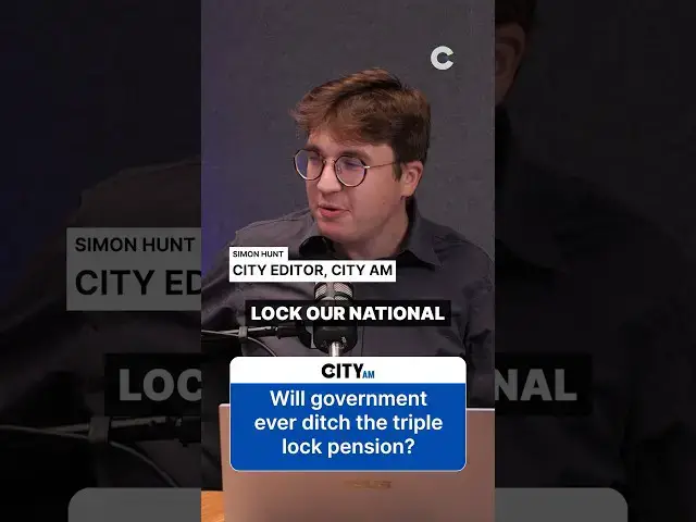 Video thumbnail for The future of the UK state pension is under the microscope.