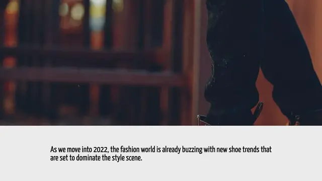Video thumbnail for What Shoes Are In Style 2022