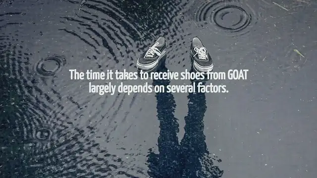 Video thumbnail for How Long Does It Take To Get Shoes From Goat