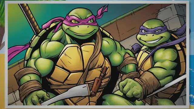'Video thumbnail for Quotes And Leadership Lessons From Teenage Mutant Ninja Turtles: Mutant Mayhem'
