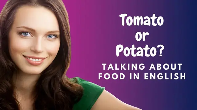 Video thumbnail for Talking about Food in English