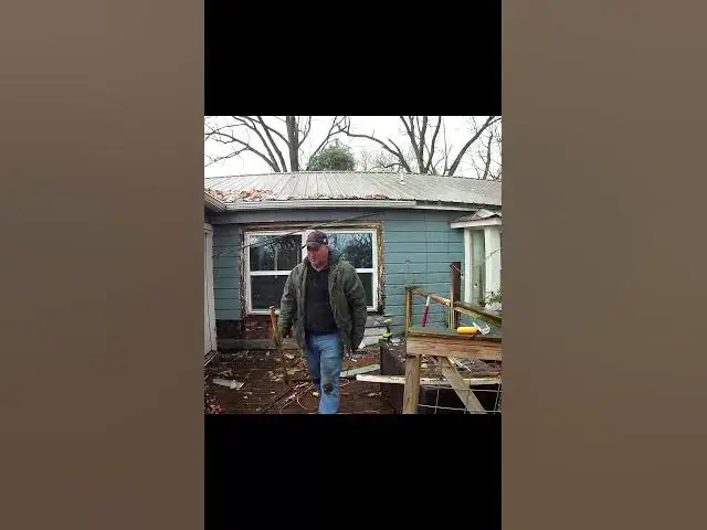 Video thumbnail for Roofing Tips Staying on Slick Roof #Shorts