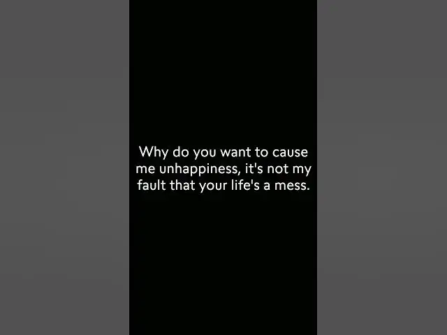 'Video thumbnail for Message To The Unhappy'