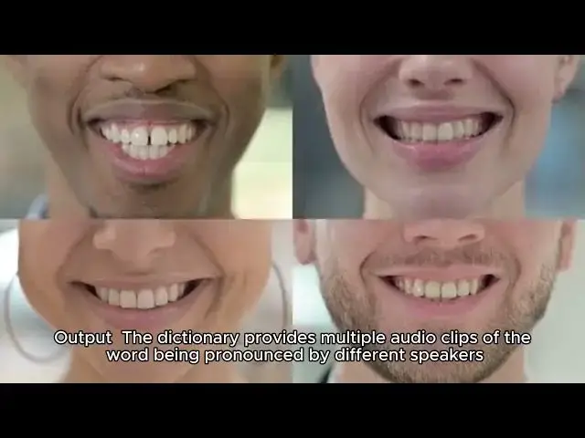 Video thumbnail for Crowdsourced Uzbek Pronunciation Dictionary