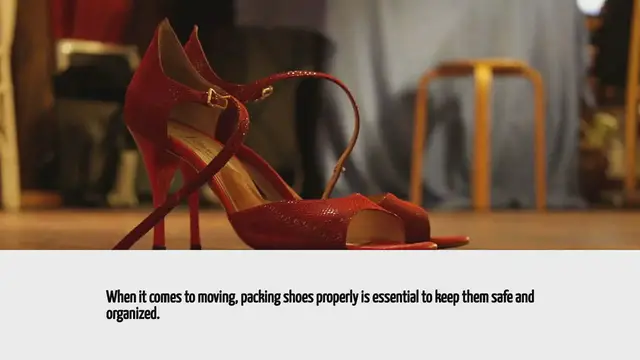 Video thumbnail for How To Pack Shoes For Moving
