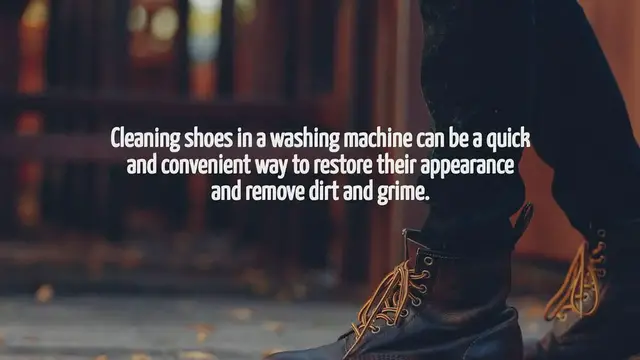 Video thumbnail for How To Clean Shoes In Washer