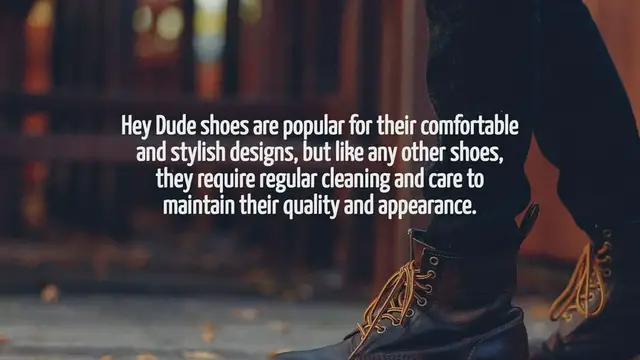 Video thumbnail for How Do You Wash Hey Dude Shoes