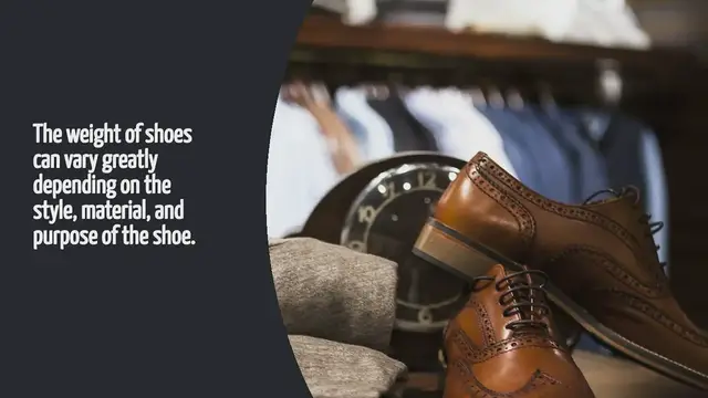 Video thumbnail for How Much Do Shoes Weigh