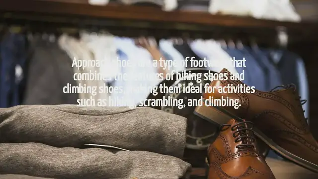 Video thumbnail for What Are Approach Shoes