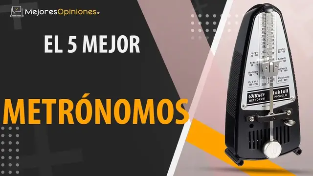 Video thumbnail for ⭐️ MEJOR METRÓNOMO - Reseñas y Guía de compra (Comparativa 2021)