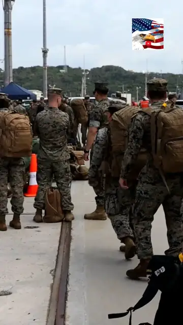 Video thumbnail for How Marines REALLY Get Off US Warships