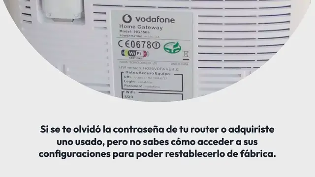 Video thumbnail for Cómo acceder al router si se olvida la contraseña