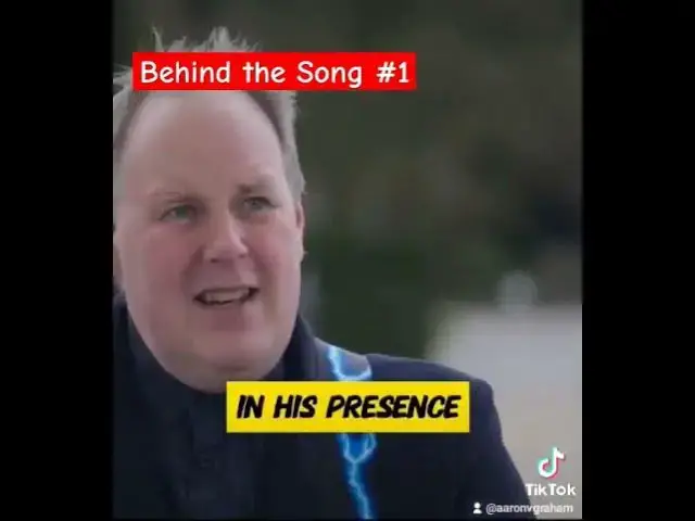 Video thumbnail for "In His Presence" was written in August 2023. #aaronvgraham #inhispresence #newmusic