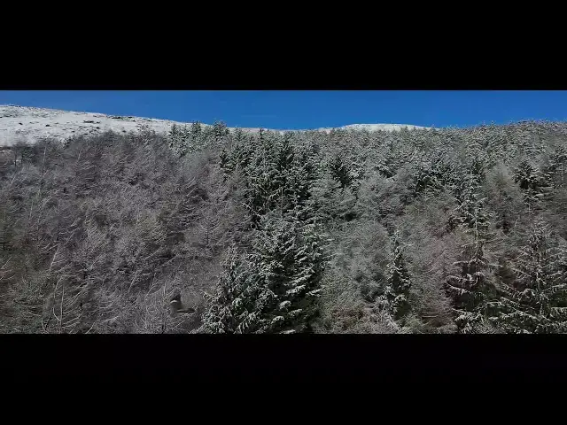 Video thumbnail for Dovestones Reservoir Saddleworth in Winter by Drone #dovestones #saddleworth