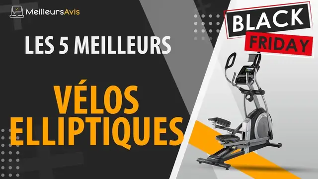 Video thumbnail for 🚩 MEILLEUR VÉLO ELLIPTIQUE - Black Friday 2022 (Comparatif & Guide d'achat)