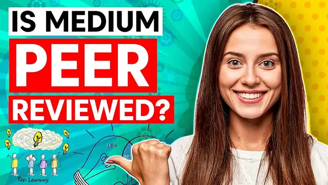 Video thumbnail for Is Medium Peer Reviewed? (Explained)