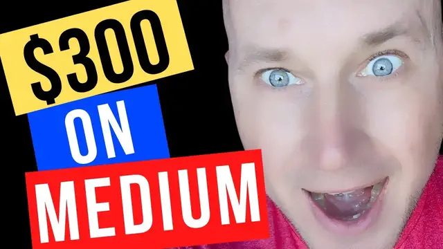 Video thumbnail for How to Make 300 on medium (EASY)| Make Money on Medium