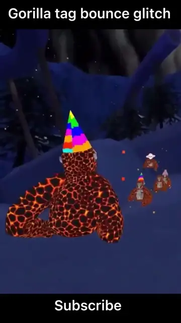 Video thumbnail for New glitch in gorilla tag VR