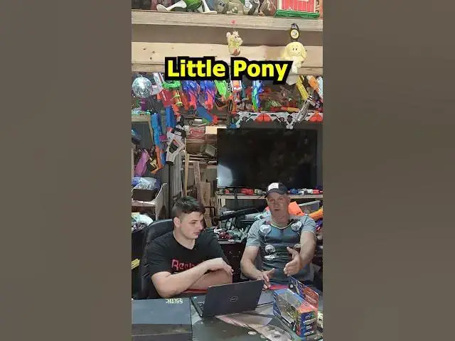 Video thumbnail for Bronies Men Who Collect My Little Pony #Shorts