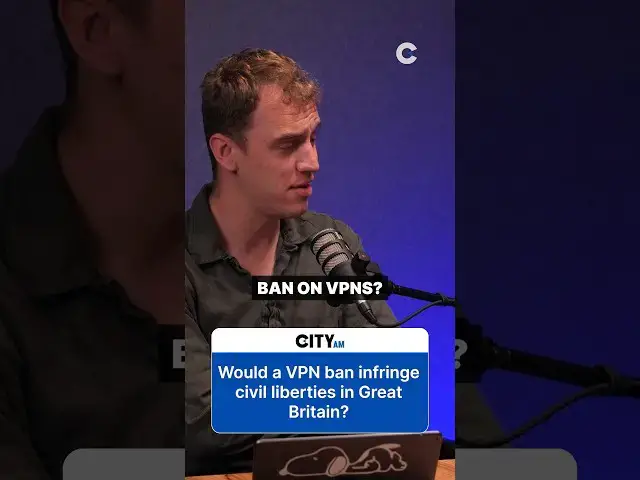 Video thumbnail for A VPN ban in Great Britain is forcing a major conversation around civil liberties