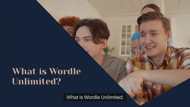 'Video thumbnail for What is Wordle Unlimited'