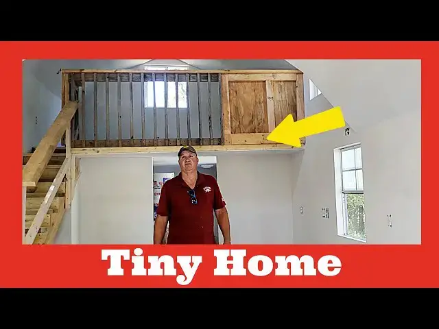 Video thumbnail for Shed Into Tiny House Complete Job