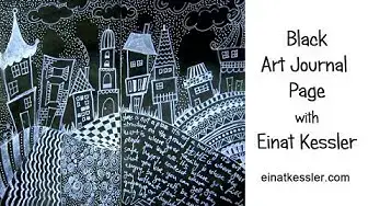 'Video thumbnail for Black Art Journal Page'
