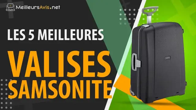 Video thumbnail for ⭐️ MEILLEURE VALISE SAMSONITE - Avis & Guide d'achat (Comparatif 2021)