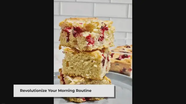 Video thumbnail for Cranberry Breakfast Cake