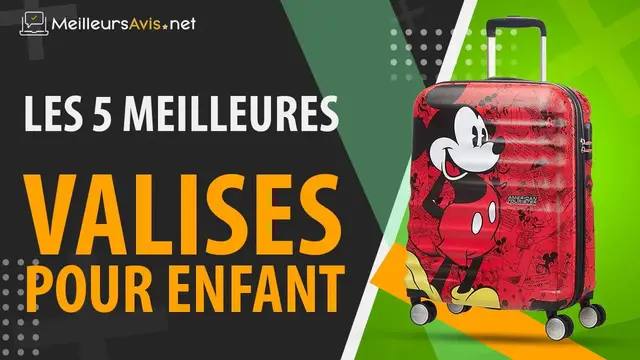 Video thumbnail for ⭐️ MEILLEURE VALISE POUR ENFANT - Avis & Guide d'achat (Comparatif 2021)