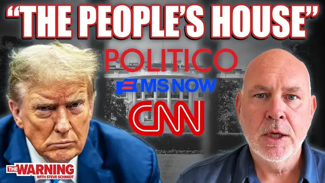 Video thumbnail for Donald Trump's Media Ban Is Unconstitutional | Steve Schmidt