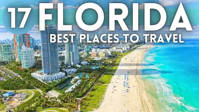 Video thumbnail for Best Places in Florida To Travel 4K