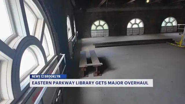 Video thumbnail for Eastern Parkway Library begins nearly $37M transformation