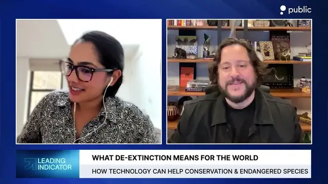 Video thumbnail for Colossal Biosciences CEO on Bringing Prehistoric Animals Back to Life