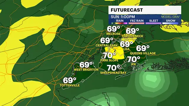 Video thumbnail for STORM WATCH: Pleasant today, but steady rain could bring flooding tomorrow