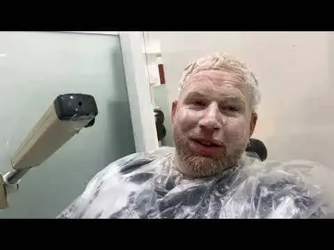 Video thumbnail for $200 Full Service Gents Salon Treatment: Haircut, Beard Trim, Facial, Scalp Treatment