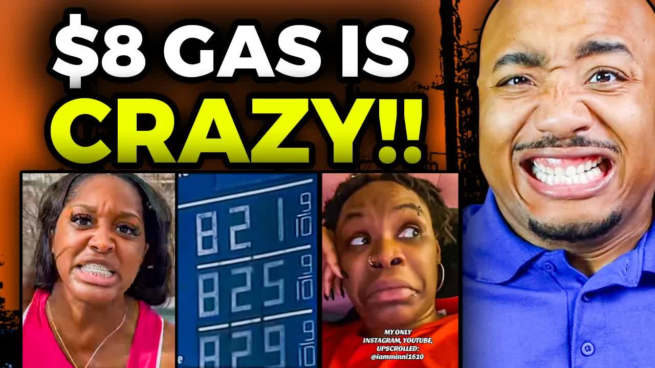 Video thumbnail for Orlando Miner: Laughing at Gas Prices Skyrocketing