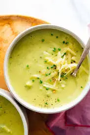 Video thumbnail for Broccoli Cheese Soup Recipe