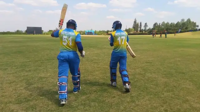'Video thumbnail for Cricket thrives in Rwanda as women’s team targets World Cup qualification'