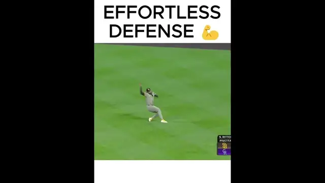 'Video thumbnail for Fernando Tatis Jr. Makes It Look EASY 😎'