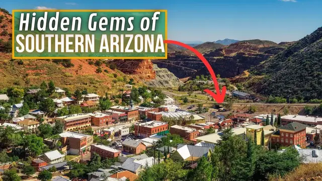 'Video thumbnail for 10 Best Arizona Small Towns in Arizona 4K'