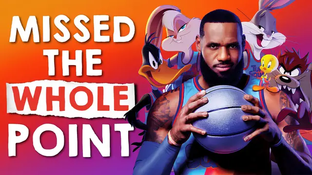 Video thumbnail for Everything Wrong With Space Jam: A New Legacy