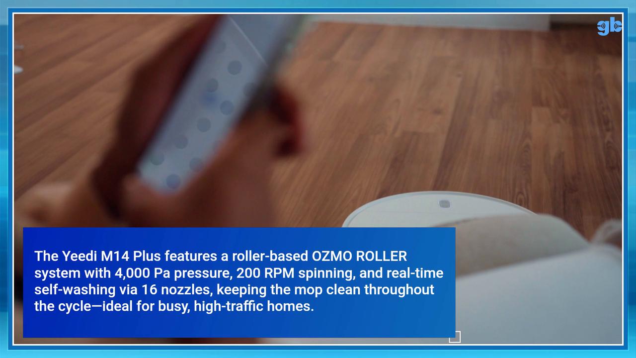 Video thumbnail for Yeedi M14 Plus vs. Dreame L10s Ultra: The Hands-Off Automation Champion Showdown