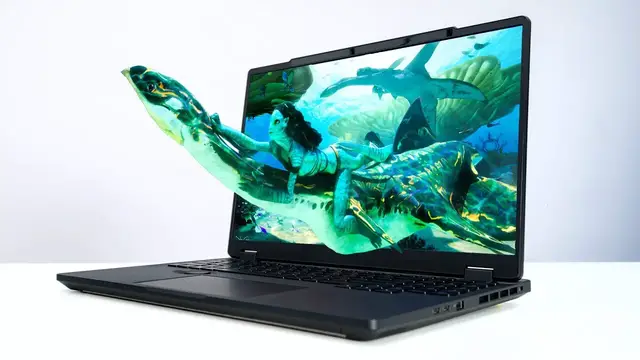 'Video thumbnail for The Craziest Laptop Screen I've Ever Seen...'