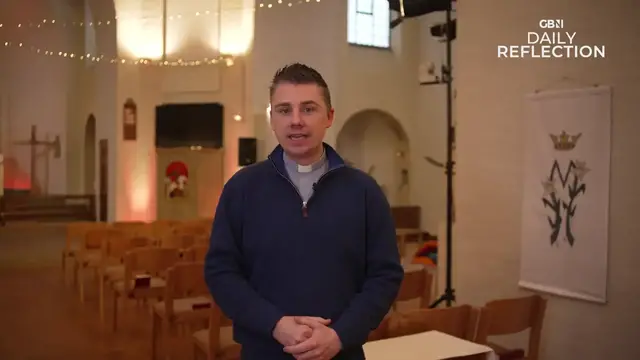 Video thumbnail for GB News Daily Reflection - Friday 13th March 2026