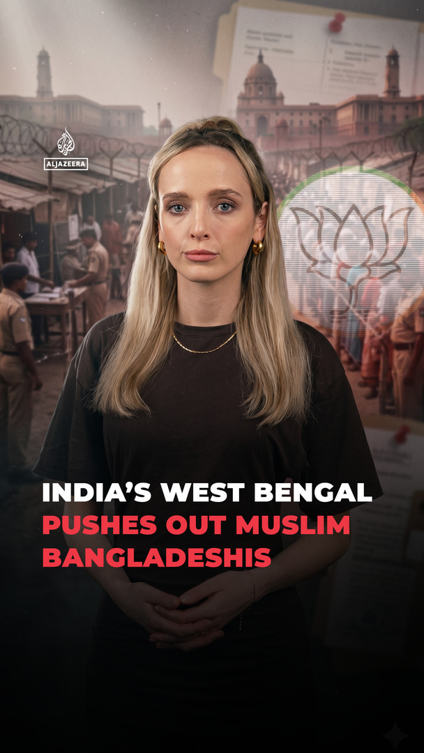 Video thumbnail for India’s West Bengal pushes out Muslim Bangladeshis