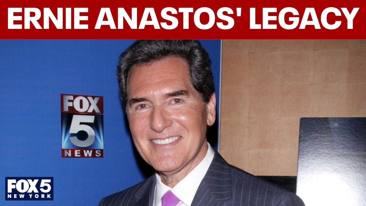 Video thumbnail for Remembering Ernie Anastos