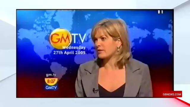 'Video thumbnail for Penny Smith reunites with Eamonn Holmes for GB News Breakfast special: 'Blast from the past!''