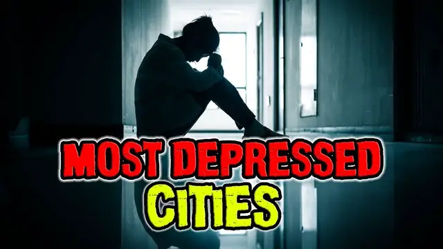 'Video thumbnail for 10 Cities to Avoid: The Most Depressing in US'