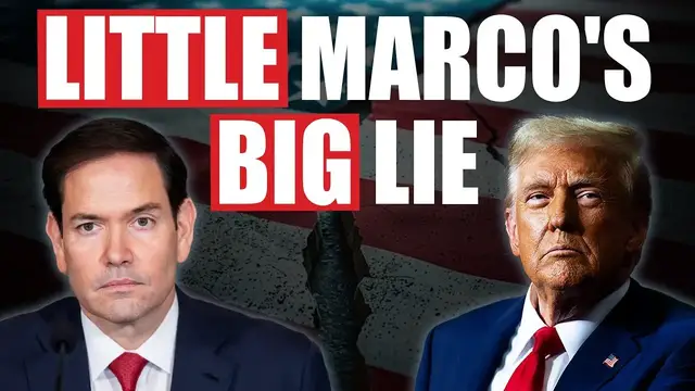 Video thumbnail for How Trump Turned Rubio Into a Sycophant